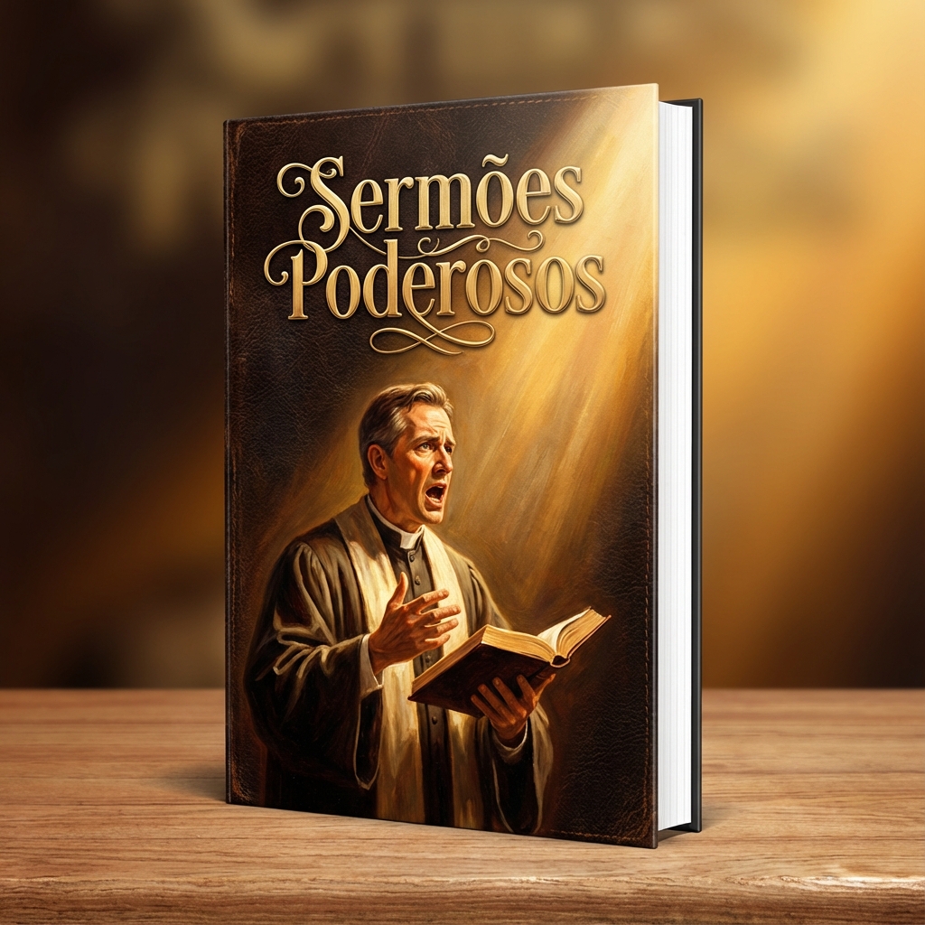 Capa do eBook Sermões Poderosos